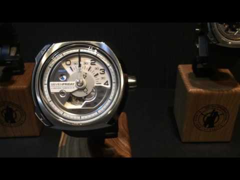 Hướng dẫn cách xem giờ dòng SevenFriday V-series