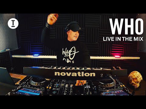 Wh0 - Live In The Mix [House/Tech House]