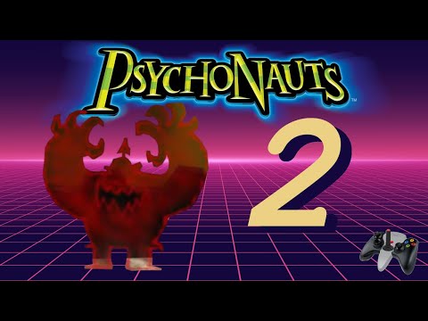 Basic Braining - Let's Play Psychonauts - Episode 2