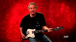 Video thumbnail for ESP Guitars: LTD XJ-6 with Stuart Ziff (War) by ESP Guitars USA
