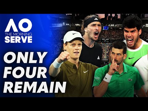 Who will win the Australian Open? | The Morning Serve | Australian Open 2026
