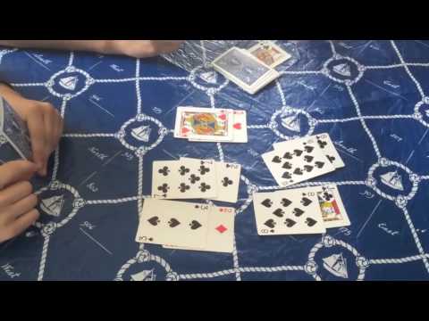 Hướng dẫn chơi bài Durak (bằng tiếng Anh)