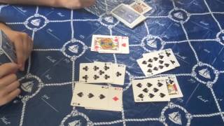 Durak Card Game Tutorial (in english)