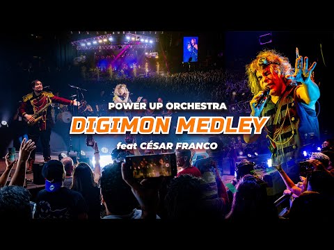 ❤️DIGIMON MEDLEY by Power Up Orchestra feat. César Franco ❤️