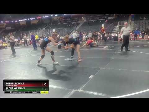 127 Lbs 5th Place Match - Regan Rosseter, Team Nebraska Vs Brooke Schuenemann, Team Wisconsin 4063