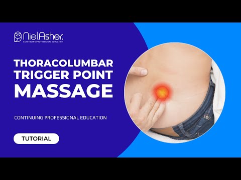 Unlocking Hip & Lower Back Relief: Trigger Point Therapy for Tight Hips and Thoracolumbar Tension