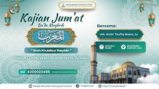 Download lagu Kajian Siroh Khulafaur Rasyidin || Ustadz Amin Taufiq Nasro, Lc mp3 Download lagu Kajian Siroh Khulafaur Rasyidin || Ustadz Amin Taufiq Nasro, Lc mp3