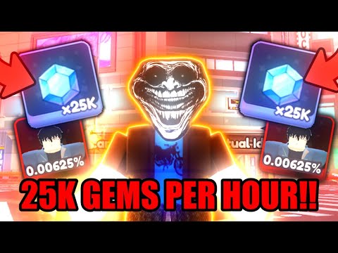 HOW I FARM MILLIONS OF GEMS PER DAY IN UNIVERSAL TOWER DEFENSE