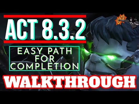 Act 8.3.2 - Easy Path Walkthrough | Shame the Devil | Marvel Contest of Champions