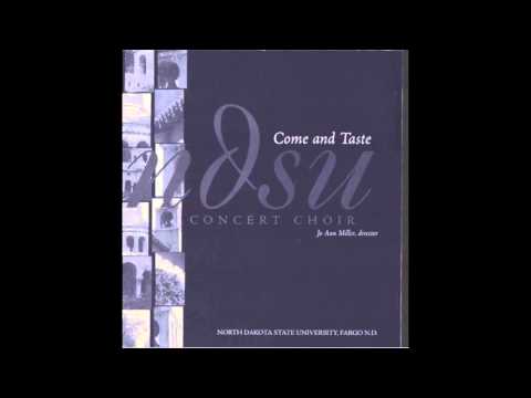 Zion's Walls | Aaron Copland [NDSU Concert Choir]