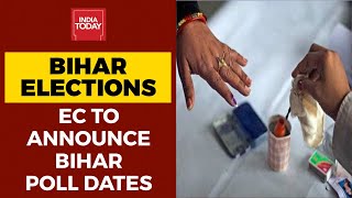 Bihar Election Dates To Be Announced Today, Election Commission Presser At 12.30 PM - DAY