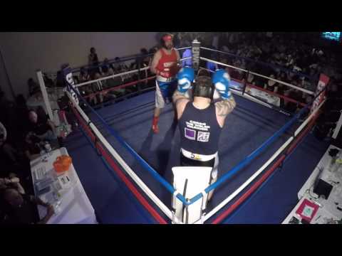 Ultra White Collar Boxing | Bradford | Damien Cope VS Cordo The Welsh Warrior