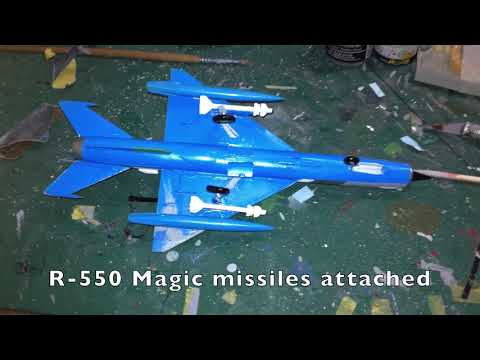 1:72 KP MiG-21MF Lancer Fishbed J Romania