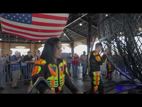 Fearless Flyers: The Globe of Death at Daytona Beach Bike Week
