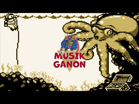 #1411 Game & Watch Gallery Octopus