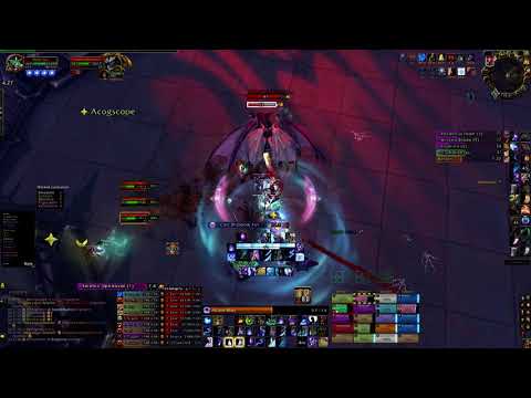 Origin - Twisting-Nether vs Stone Legion Generals Mythic - Necrolord Arcane Mage PoV