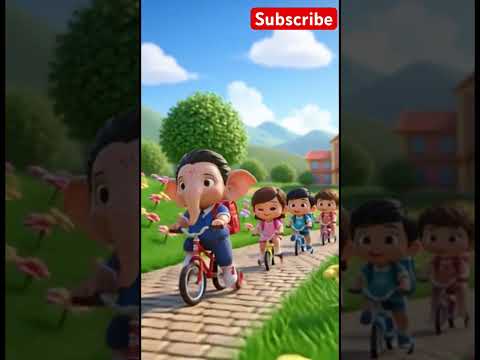 Chalo Ice Cream Khane Chalte Hain!#ganesh #cycling #icecream #shorts #viral #trending #friends #god