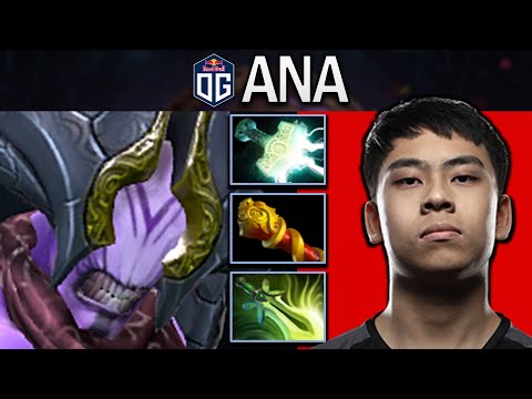 OG.ANA SMURF FACELESS VOID WITH MKB & BUTTERFLY - PRO CARRY - DOTA 2 GAMEPLAY