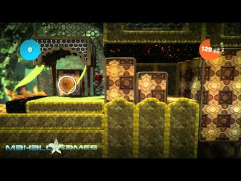 Little Big Planet Walkthrough - The Temples - The Shifting Temple