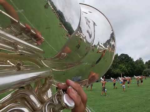 Blue Knights 2022 Tuba cam (Aiden Chong)