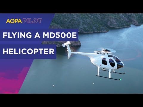 Flying 'The Ferrari of Helicopters' at the MD Helicopters Facility