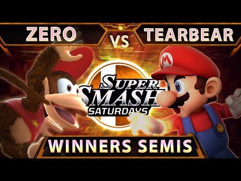 SSS - Zero (Diddy Kong) Vs. TearBear (Mario) SSB4 Winners Semis - Smash For Wii U