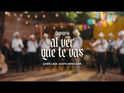 Carín León, Dueto Sensación - Al ver que te vas [En Vivo desde La Matanza]