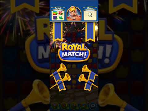 👑Royal Match👑 level 2500 #msfunzone