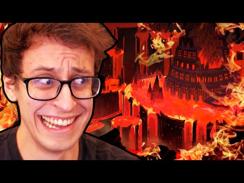 I attempted to escape hell in Hades