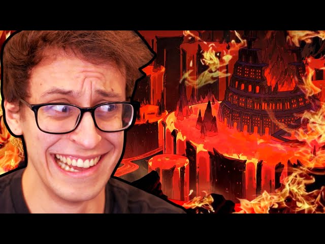 I attempted to escape hell in Hades