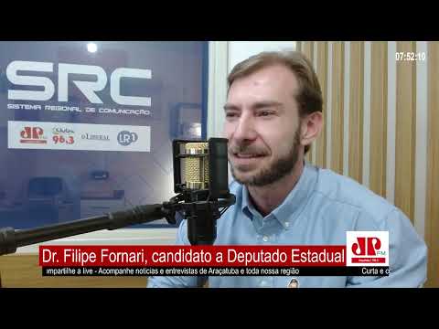 Dr. Filipe Fornari, candidato a Deputado Estadual
