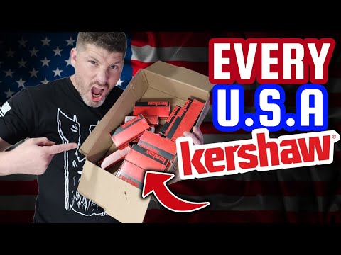 What are the Best USA Made Kershaw Knives Out Of All The Models