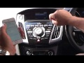Syncing An IPhone To The Sony Bluetooth System In A Ford Focus 1 0 SCTi EcoBoost Titanium 5dr
