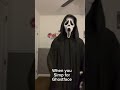 Ghostface Memes Part 6 #funny #memes #scream #ghostface #skit