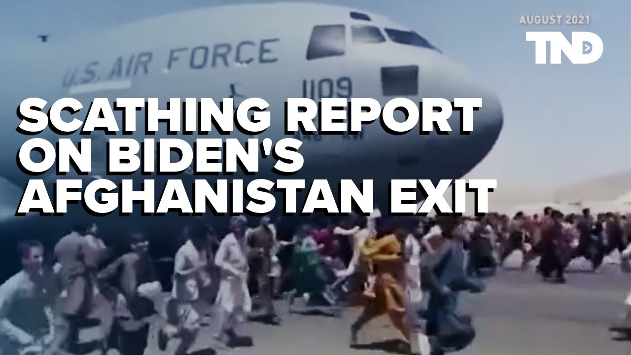 House GOP releases scathing report on Biden's Afghanistan exit