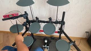 Video thumbnail for Yamaha DTXPress II - электронная ударная установка by Viktor Marvic
