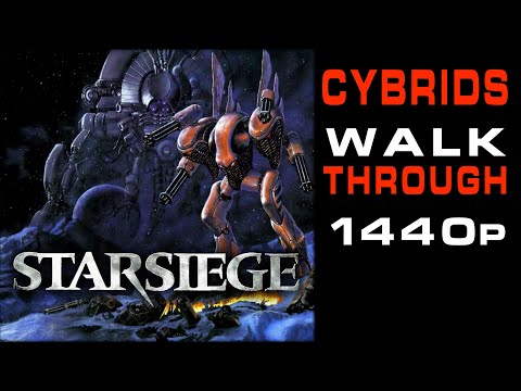 Starsiege - Cybrid Campaign Walkthrough - No Commentary
