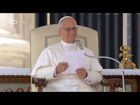 Audience jubilaire du pape Léon XIV du 25 octobre 2025 || #Jubilé2025