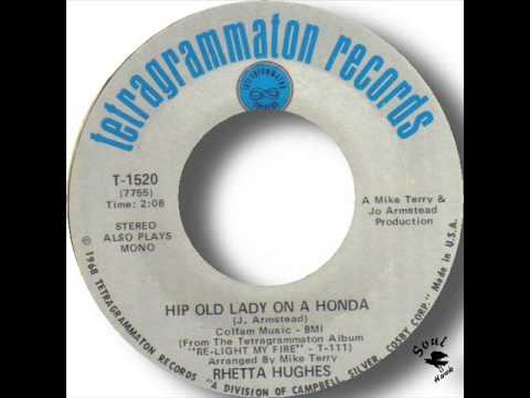 Rhetta Hughes   Hip Old Lady On A Honda