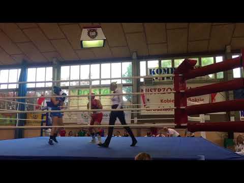 VII Puchar Polski Kadetek 2017 - półfinał Julia Różańska vs. Paulina Wierzyk