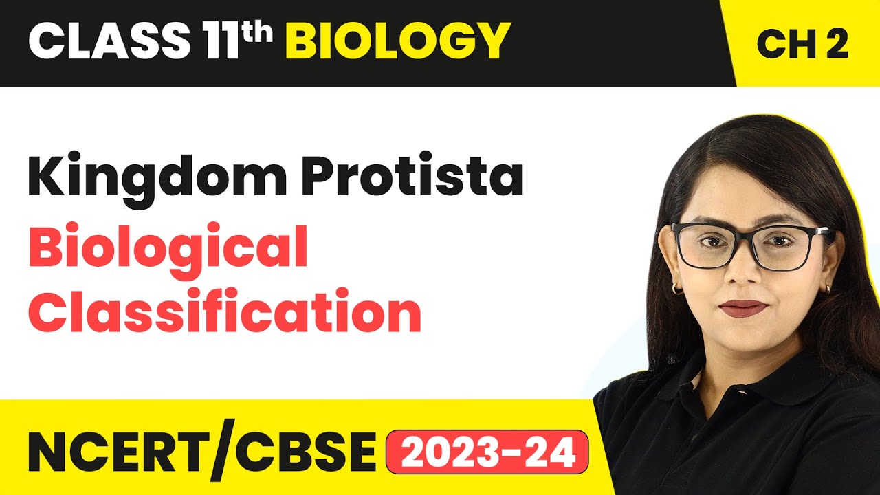 Kingdom Protista - Biological Classification | Class 11 Biology Chapter 2 | NCERT/CBSE