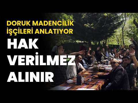 Beypazarı’nda Doruk Madencilik işçileri direnişi anlattı: “Hak verilmez, alınır”