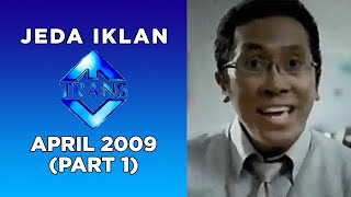 Download lagu Jeda Iklan Trans TV (April 2009) | Part 1 mp3