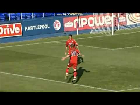 Hartlepool United 1-3 Wycombe Wanderers - 15th October 2011