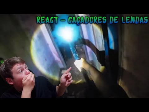 React - ATIREI NO OBSESSOR - CAÇADORES DE LENDAS