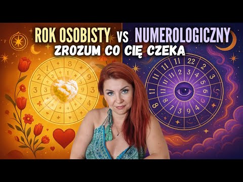 Numerologia: rok osobisty vs numerologiczny - oblicz energie, które wpływają na Twoje życie