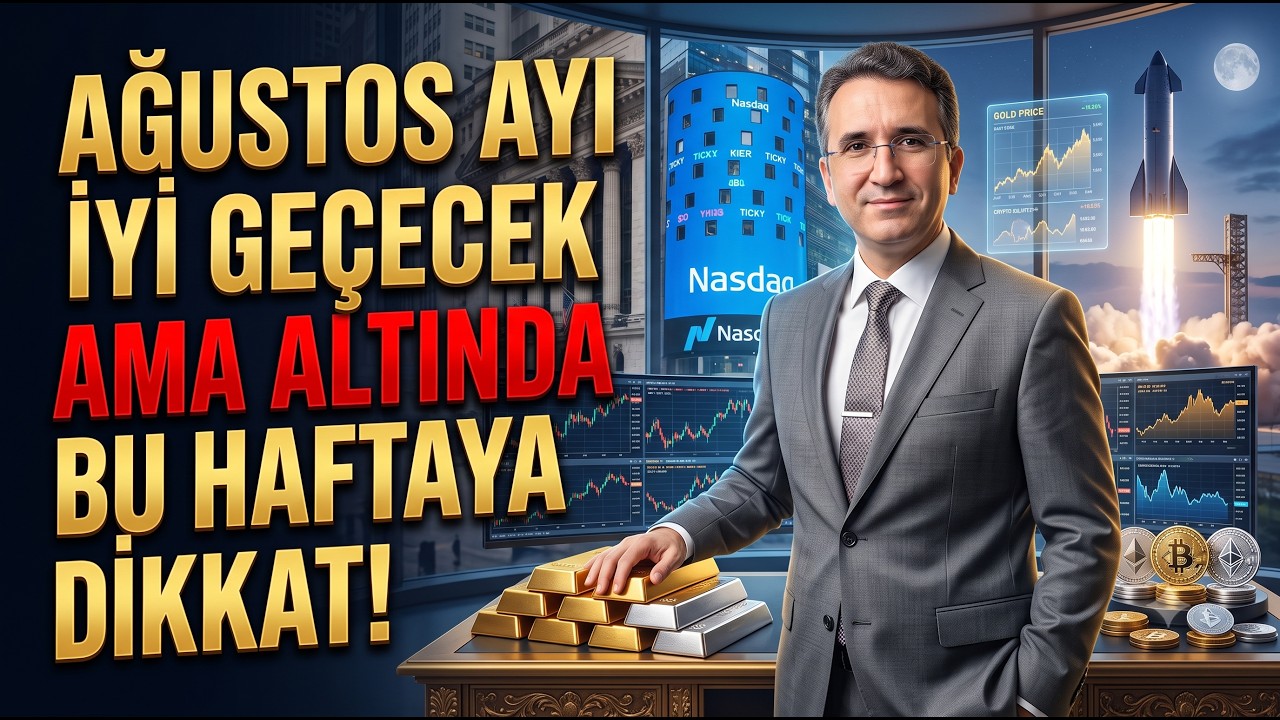 Ağustos Ayı İyi Geçecek Ama Altında Bu Haftaya Dikkat