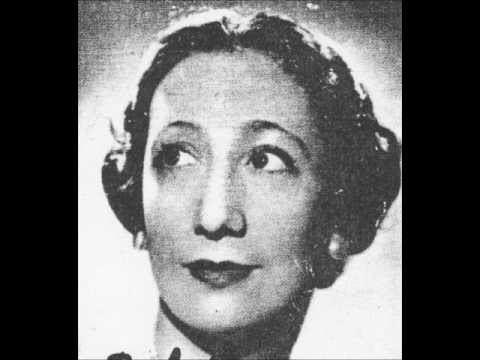 Leila Ben Sedira, sop.  "Mimi Broadway" 1930's, lable Disque Salabert .