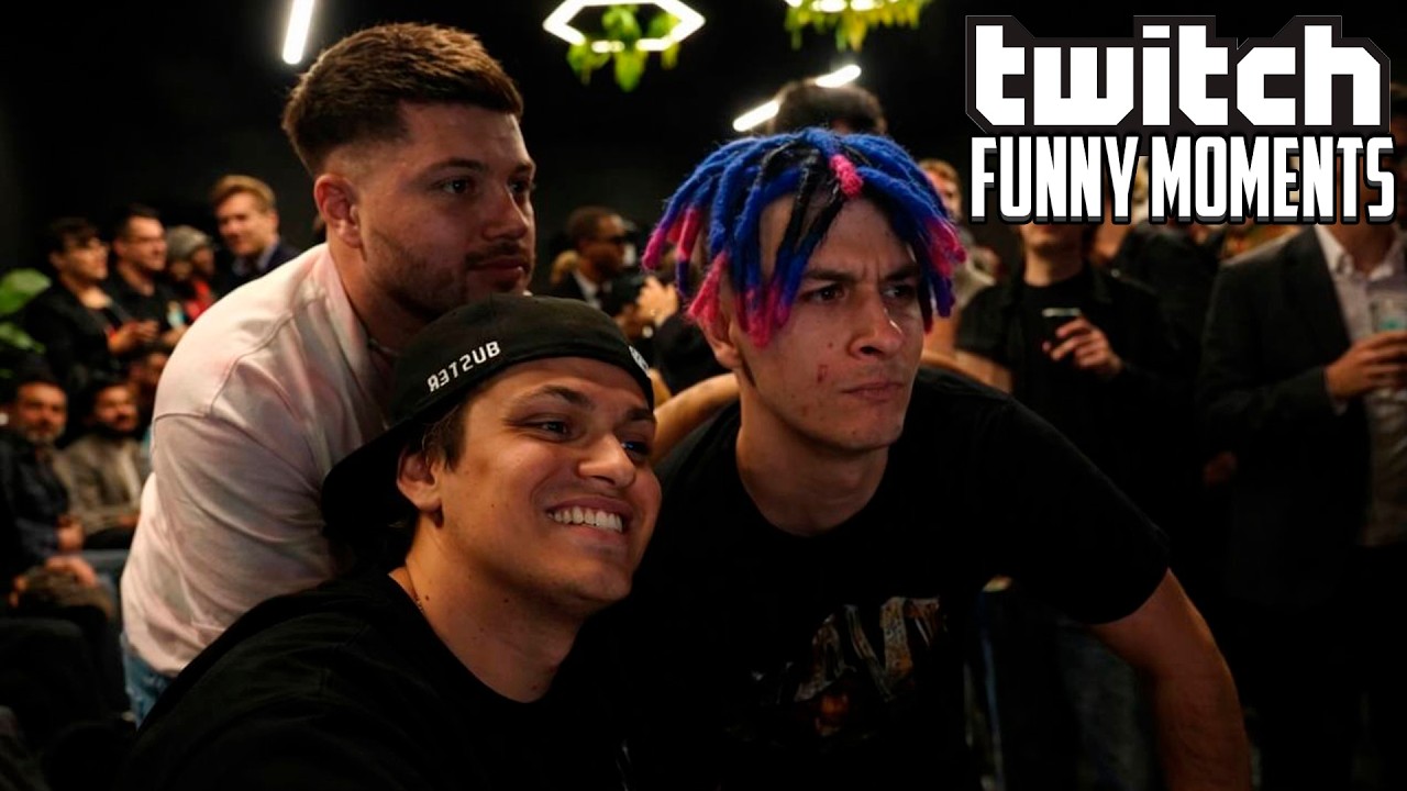 Топ Моменты с Twitch | 1 комната - 100 знаменитостей