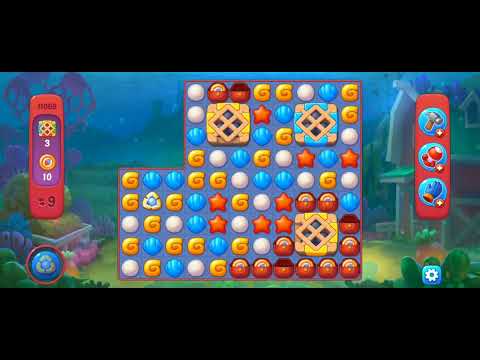 Fishdom Hard Level 11065 (with Double Lightning Booster) @choraelmin